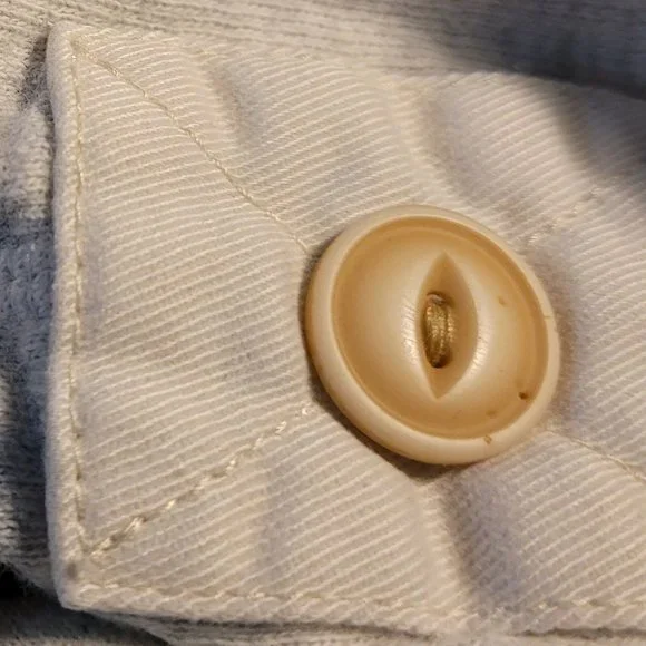 Vintage Abercrombie & Fitch Wheat Long Sleeve Thermal Large - Picture 8 of 13